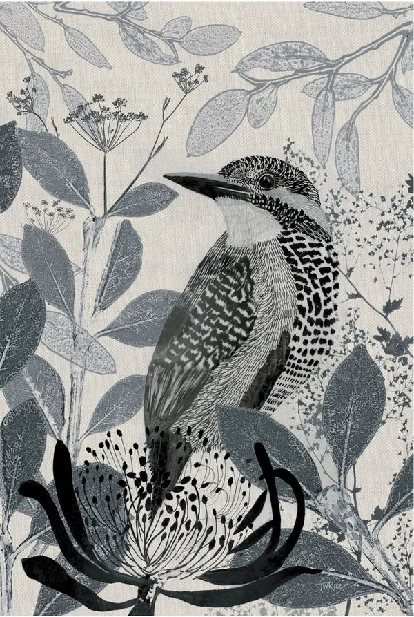 Microfibre Tea Towel - Kingfisher