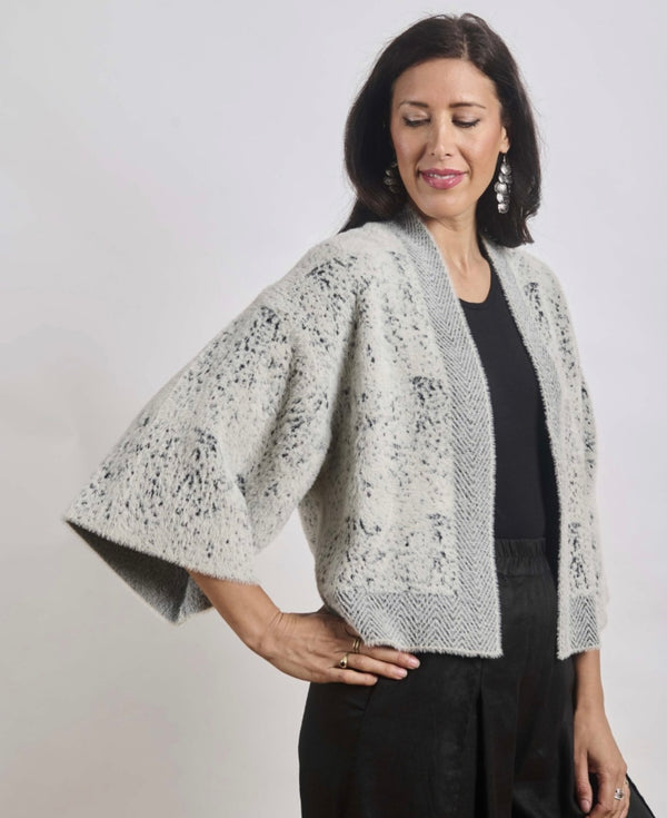 Dalmatian Cardi - Grey